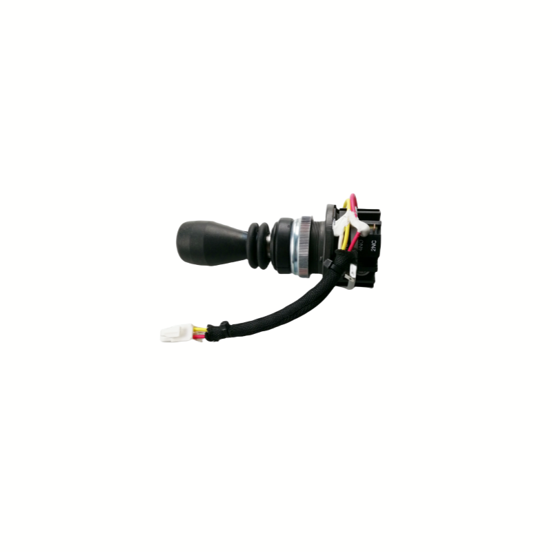 Paver machine joystick